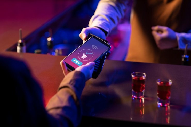Pusat bantuan oketoto di layar mobile